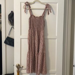 Nap Dress Style Floral Dress